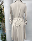 RESALE - Maude Trench Jacket - XS/S - Almond- RE537