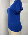 RESALE - Blouson Top - XS - Deep Blue- RE558