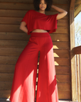 Pantalon matelot Chaplin