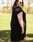 OFFRE VERTE - Robe t-shirt Charme