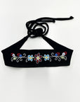 HERITAGE EMBROIDERED Belt- Metis Floral