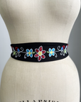 HERITAGE EMBROIDERED Belt- Metis Floral