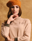 KNITS - 100% Wool Beret Toque- Desset