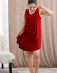 GREEN SALE - SLEEP CAMI NIGHT Dress