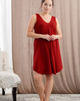 GREEN SALE - SLEEP CAMI NIGHT Dress