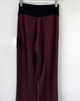 RESALE - New Day Capris- Merlot - XS - RE497