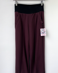 RESALE - New Day Capris- Merlot - XS - RE497
