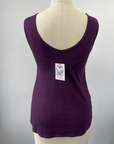 RESALE - Molina Cami - S- Eggplant -RE263