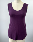 RESALE - Molina Cami - S- Eggplant -RE263