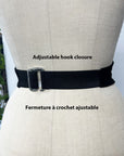 Ceinture Héritage avec broderie - floral métis