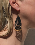 This Ilk - Cavatina Earrings - Black