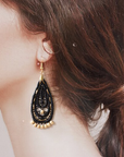 This Ilk - Cavatina Earrings - Black