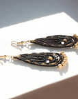 This Ilk - Cavatina Earrings - Black