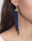 This Ilk - Parrot Earrings - Fire engin red