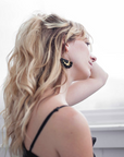 This Ilk - Poppy Earrings - Black