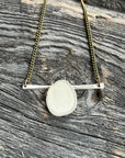 Sheppards Hook - Collier barre avec bois de cervidés