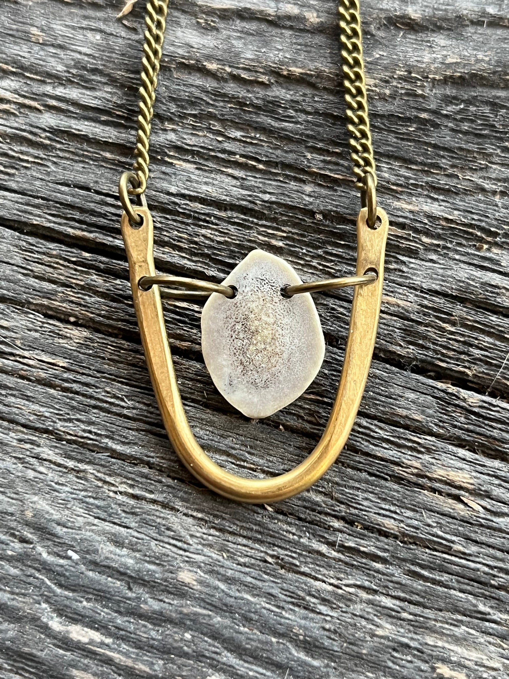 Sheppards Hook - Antler Swing Necklace- Swing106