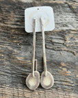 Sheppards Hook - Hook Stud Earrings-