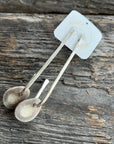Sheppards Hook - Hook Stud Earrings-