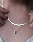 Naked Sage - Joy Necklace (Emerald, Labradorite & Quartz)