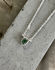 Naked Sage - Joy Necklace (Emerald, Labradorite & Quartz)