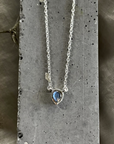 Naked Sage - Joy Necklace (Emerald, Labradorite & Quartz)