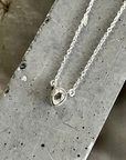 Naked Sage - Joy Necklace (Emerald, Labradorite & Quartz)
