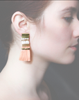This Ilk - Boucles d'oreilles Sottsass - turquoise