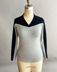 RESALE - Merlot Blouse - XS