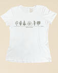 T-shirt de la Terre en bambou