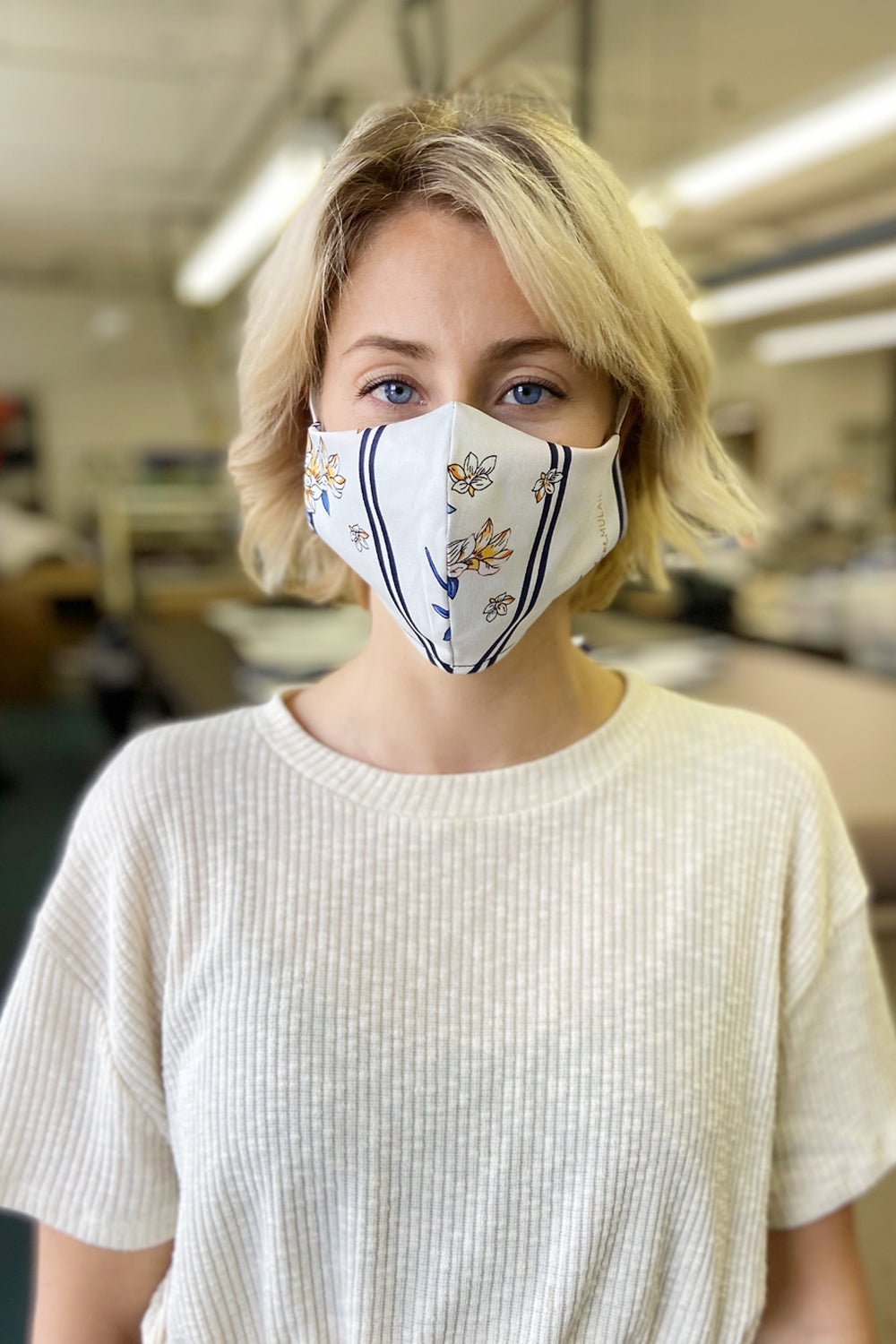 Non-Medical Grade Cotton/Bamboo Masks - Printed