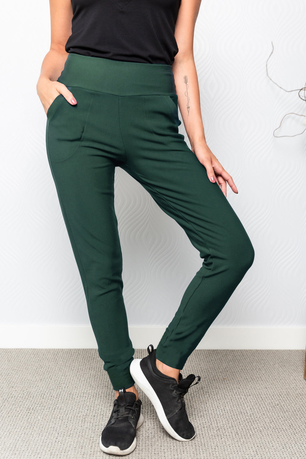 Pantalon-cigarette Chaplin d'hiver