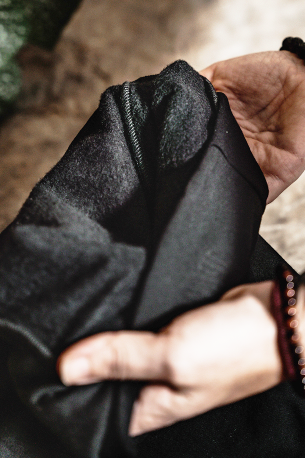 Pantalon-cigarette Chaplin d'hiver