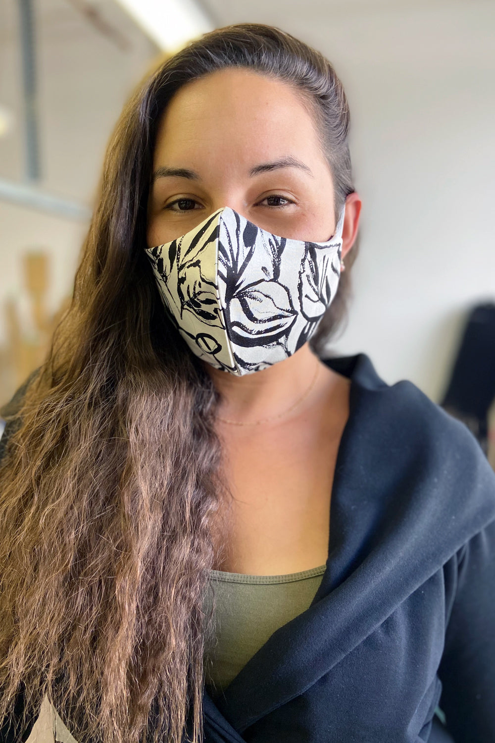 Non-Medical Grade Cotton/Bamboo Masks - Printed