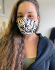 Non-Medical Grade Cotton/Bamboo Masks - Printed