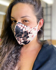 Non-Medical Grade Cotton/Bamboo Masks - Printed