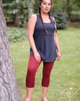 ALL SEASON Crop Leggings