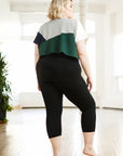 ALL SEASON Crop Leggings