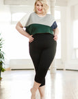 ALL SEASON Crop Leggings