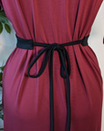 HERITAGE EMBROIDERED Belt- Metis Floral