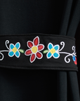 HERITAGE EMBROIDERED Belt- Metis Floral