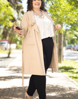 GREEN SALE - MAUDE WRAP Jacket