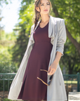 GREEN SALE - MAUDE WRAP Jacket