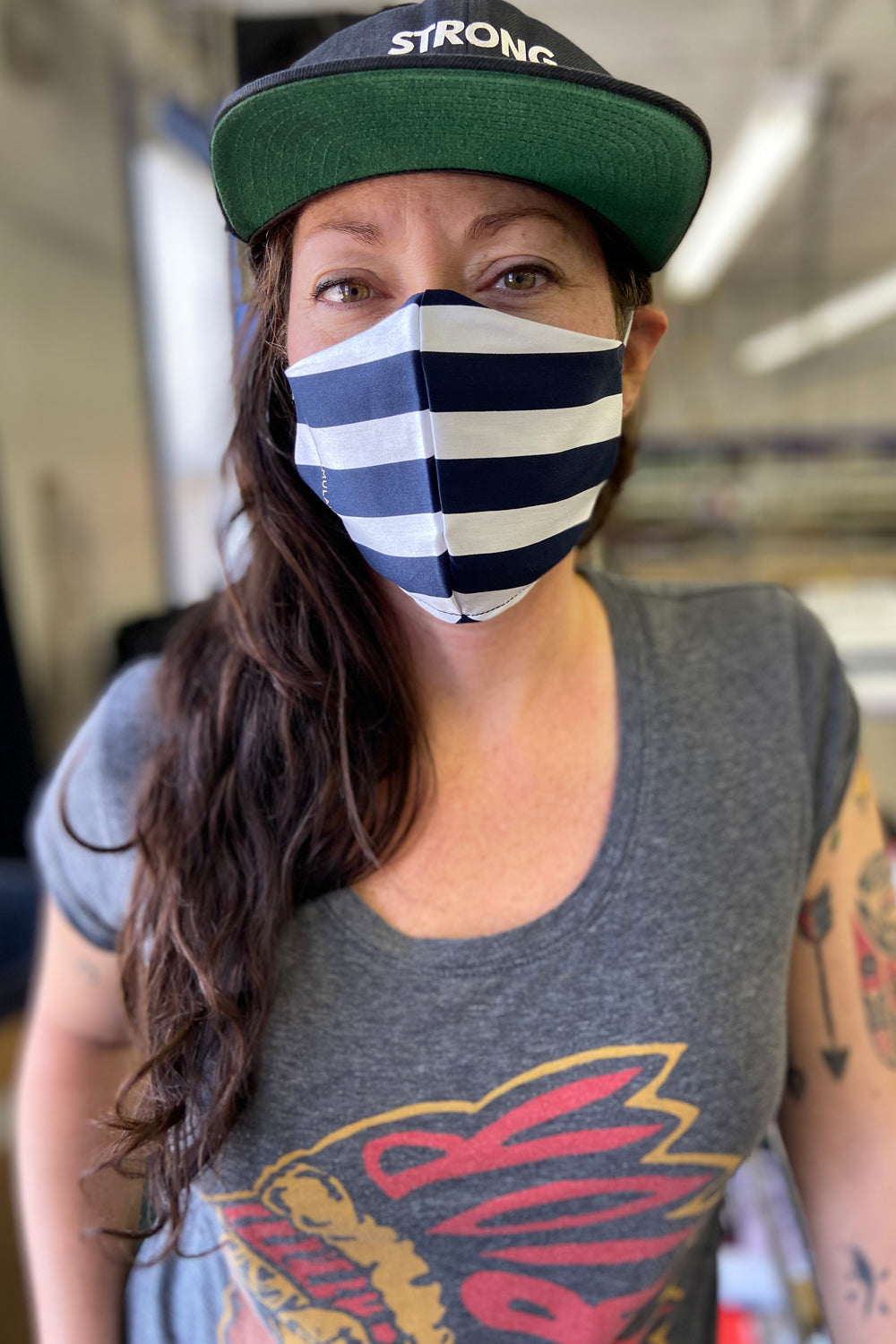 Non-Medical Grade Cotton/Bamboo Masks - Printed