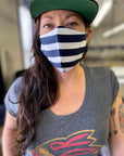 Non-Medical Grade Cotton/Bamboo Masks - Printed