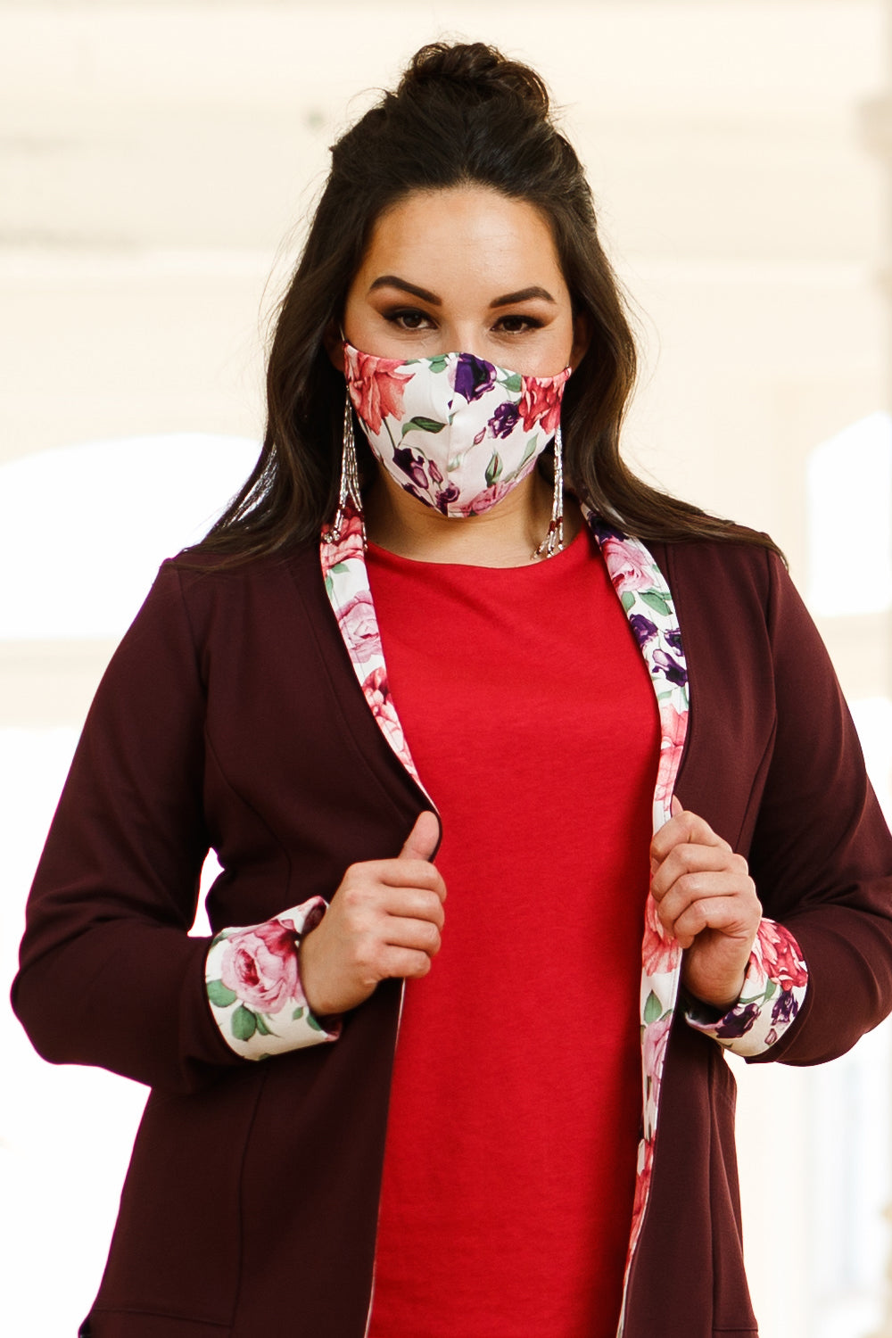 Non-Medical Grade Cotton/Bamboo Masks - Printed