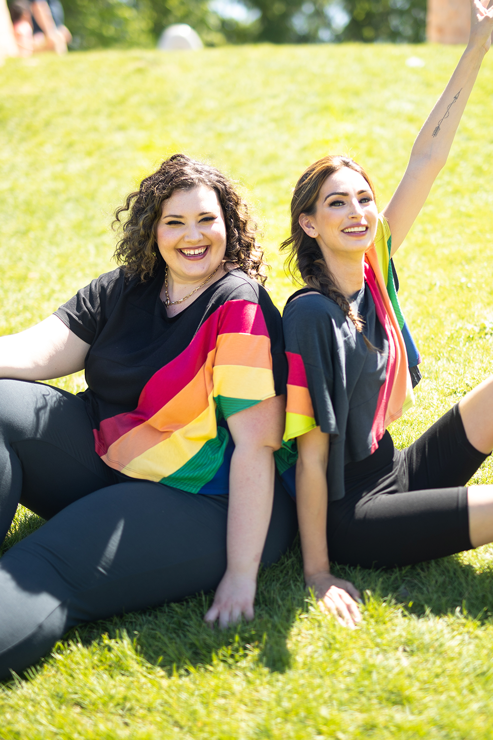 ZW RAINBOW Top