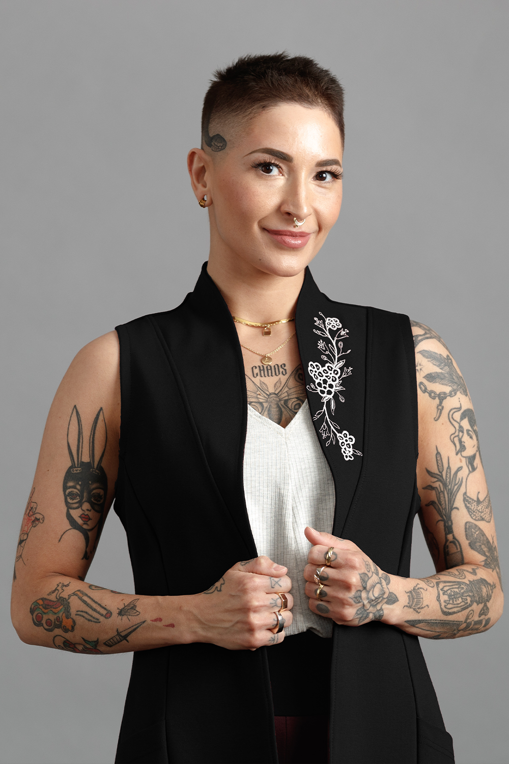 RED RIVER LONG Vest
