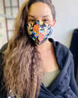 Non-Medical Grade Cotton/Bamboo Masks - Printed