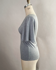 RESALE - Bamboo Twist Blouse - XS